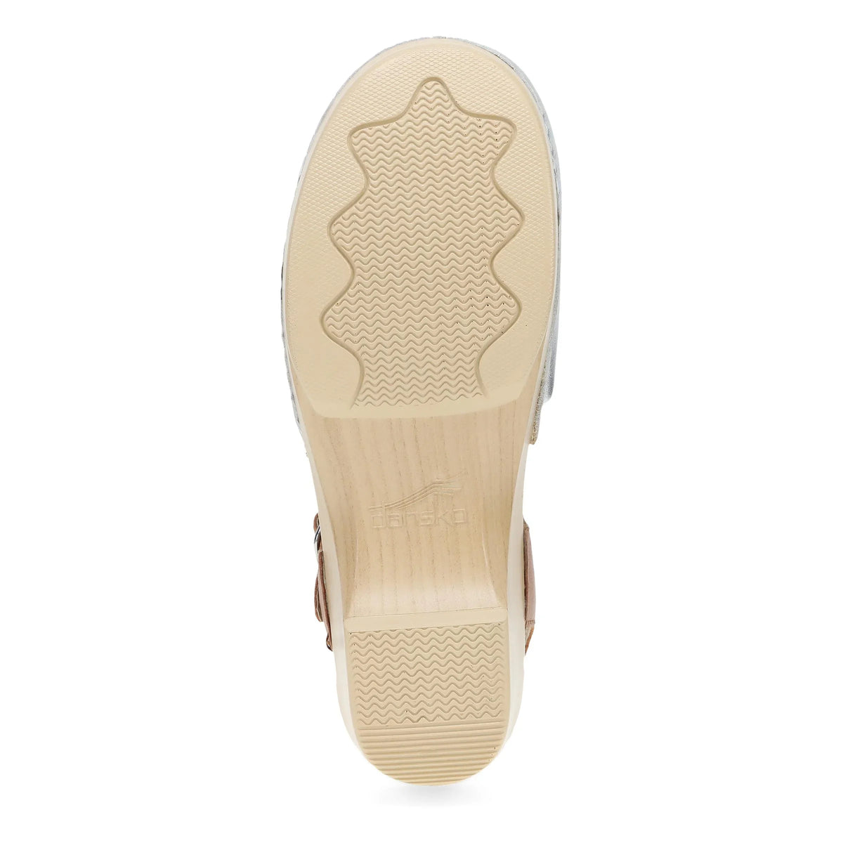 Sam Silver/Tan Leather