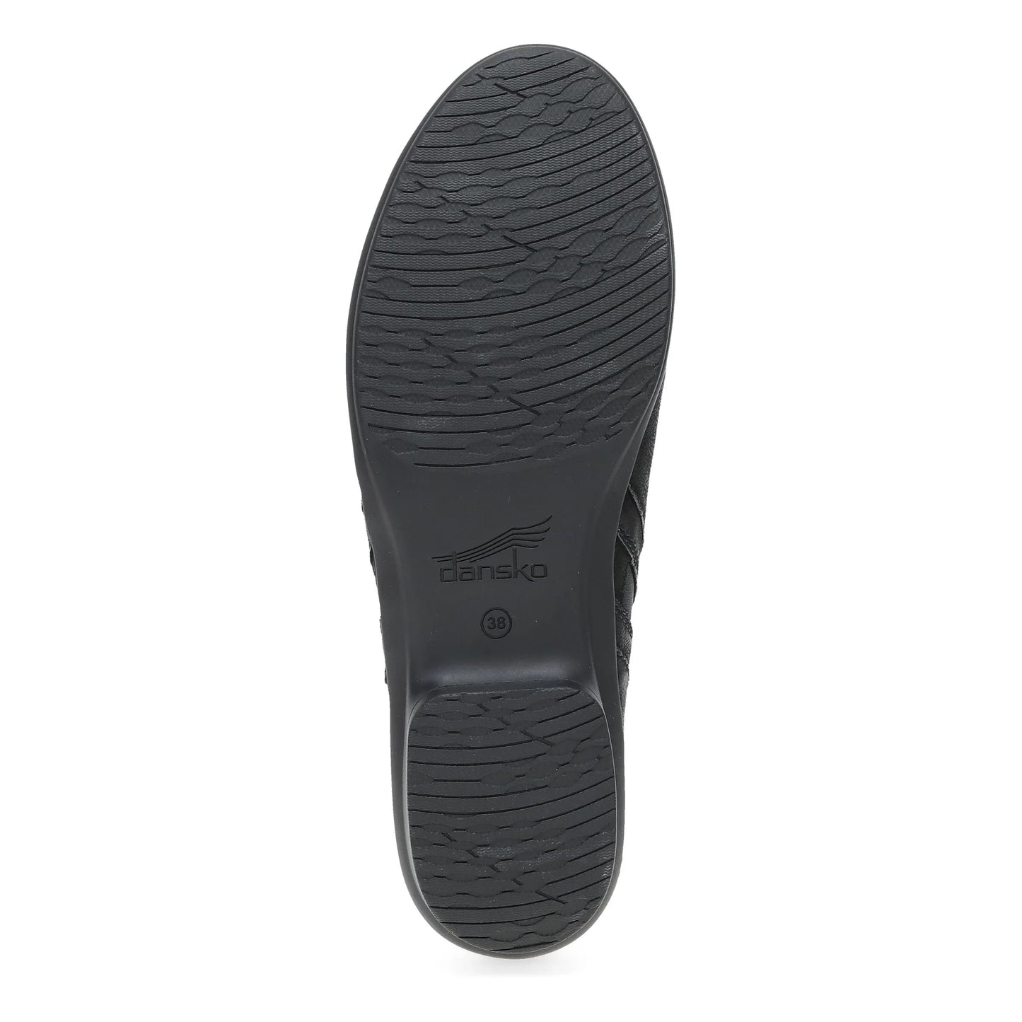 Cheryl Wide Black Burnished Nubuck