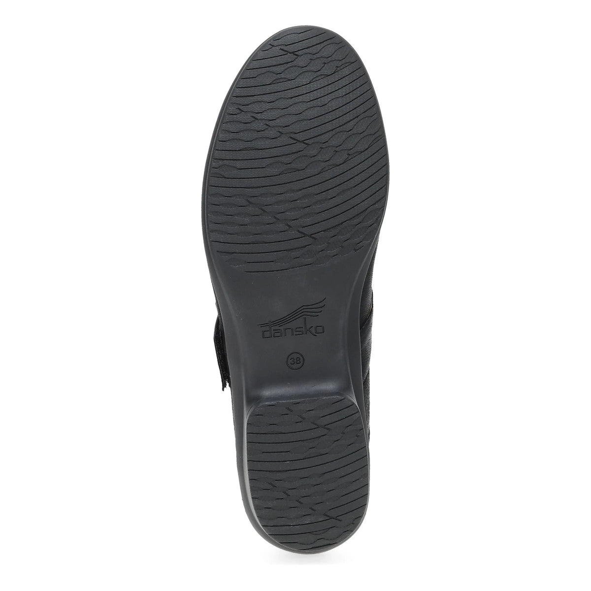 Collette Black Burnished Nubuck