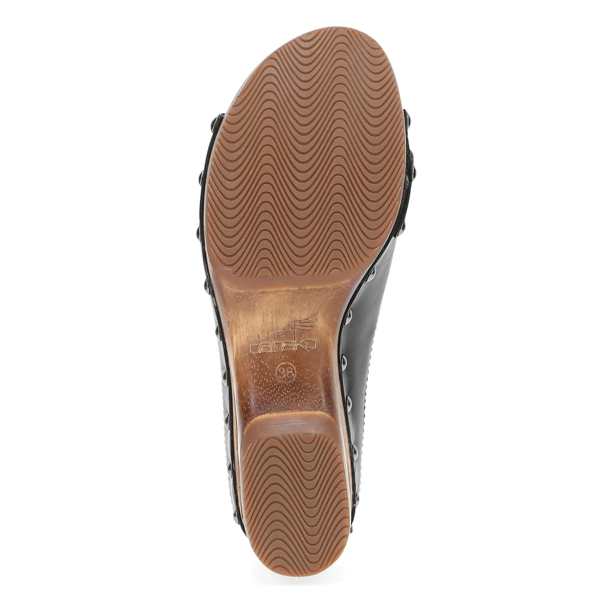 Adeline Black Calf Wood