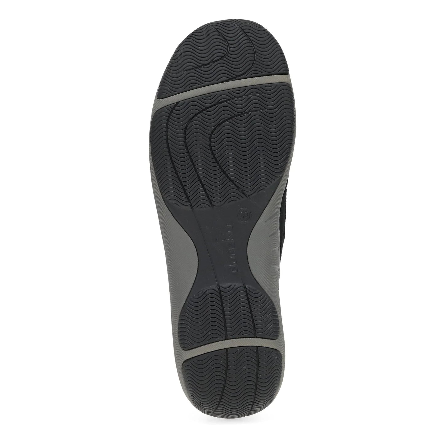 Harlyn Wide Navy Suede