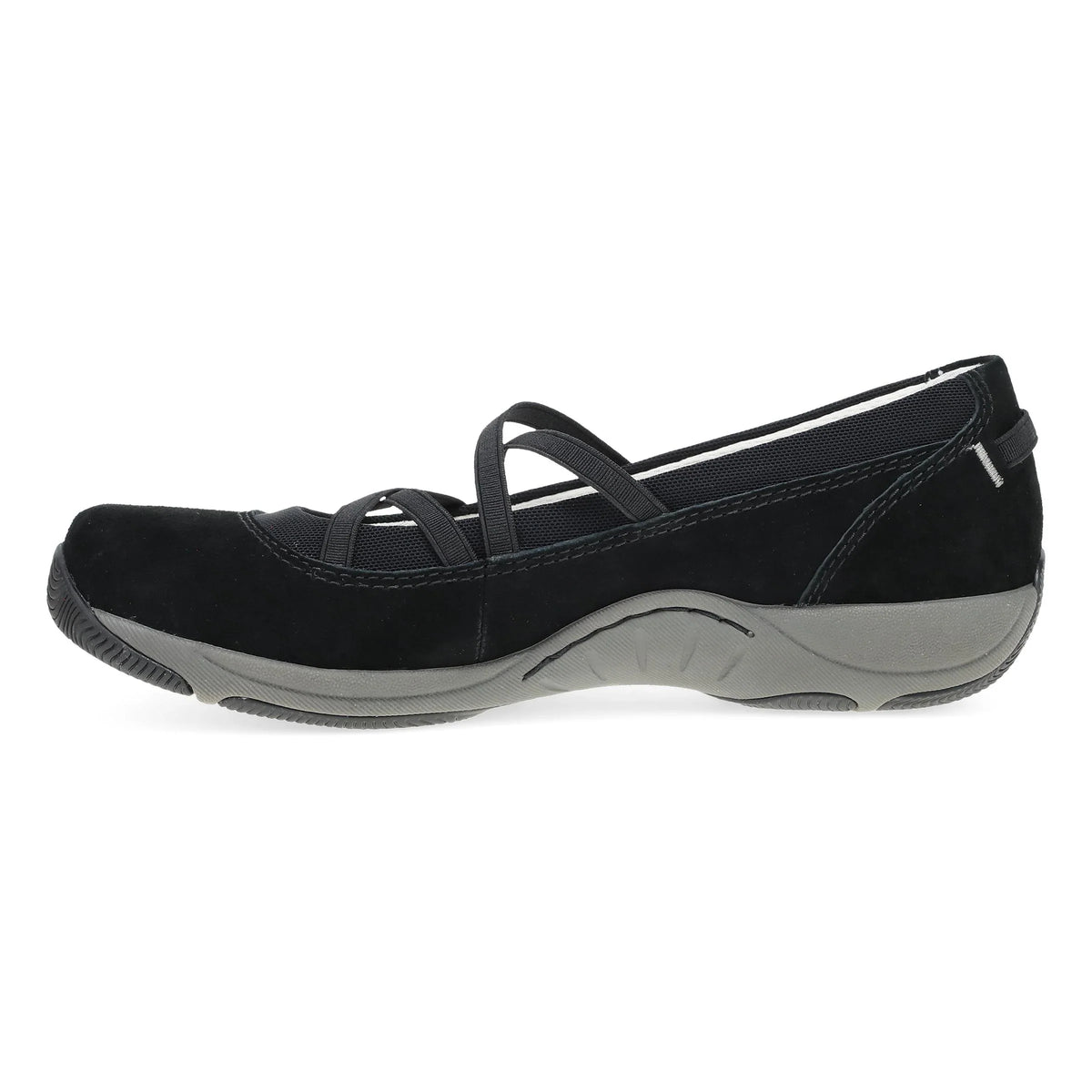 Harper Black Suede