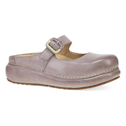 Kimberly Dusty Lilac Leather