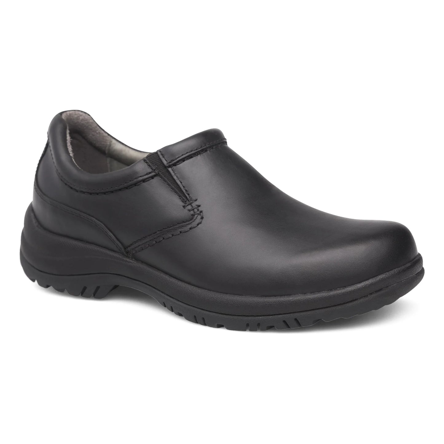 Wynn Black Leather