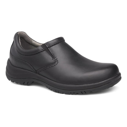 Wynn Black Leather