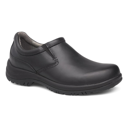 Wynn Black Leather