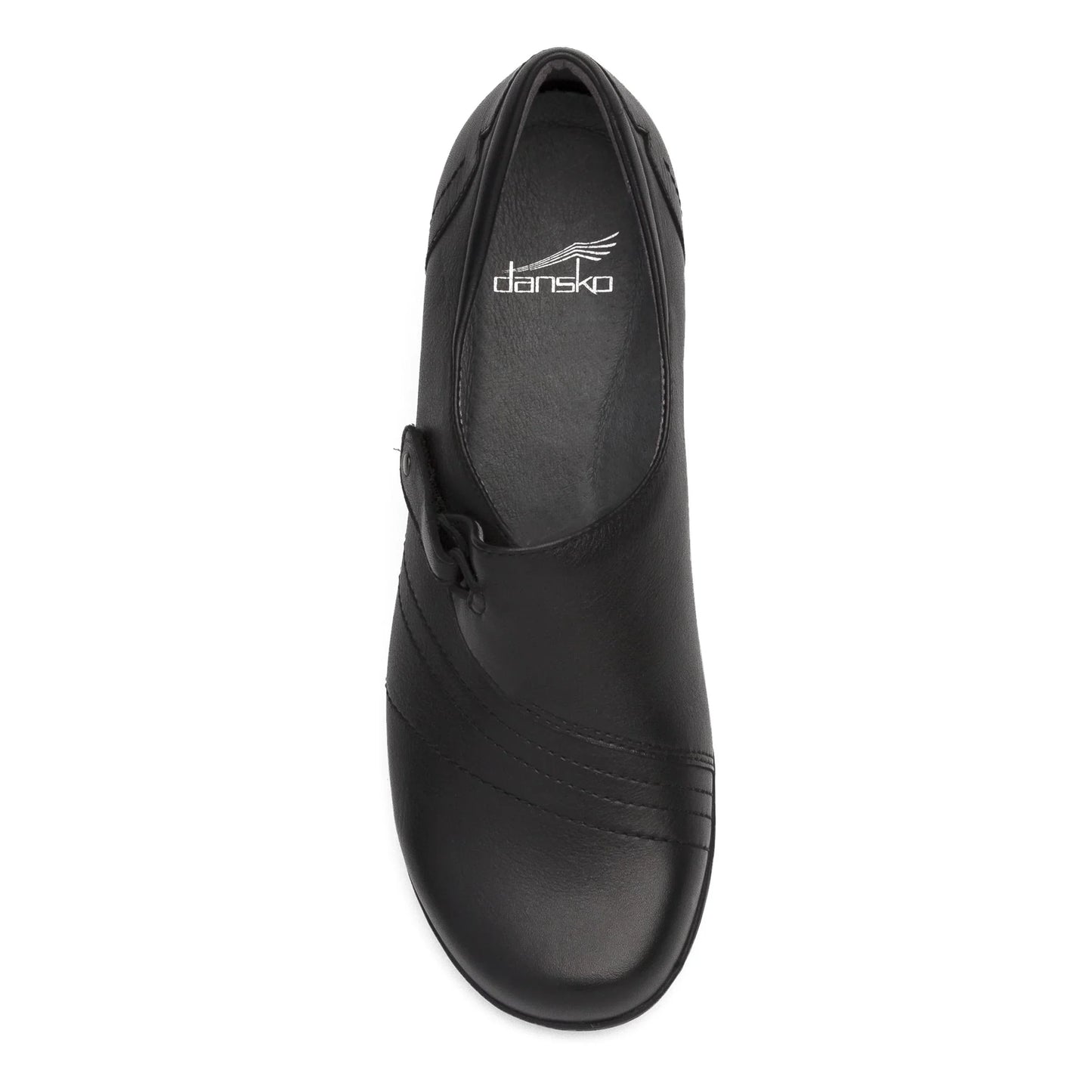 Franny Black Milled Nappa