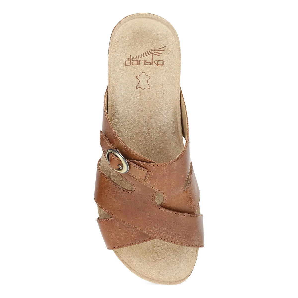 Regan Toffee Leather