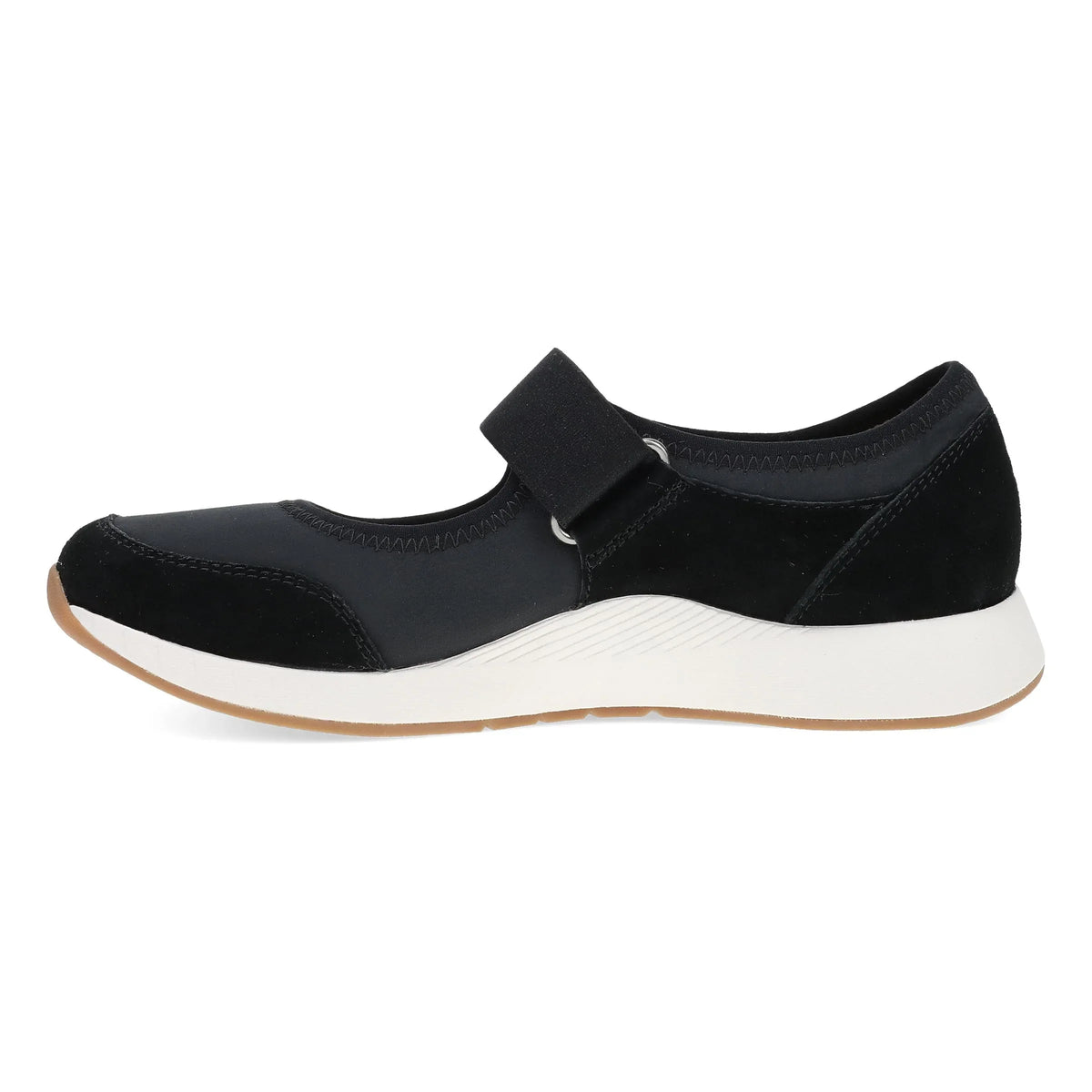 Carolina Black Suede