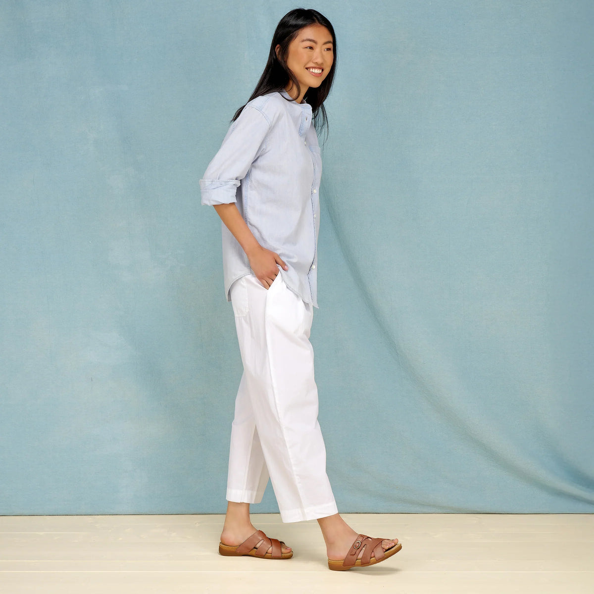 Regan Toffee Leather
