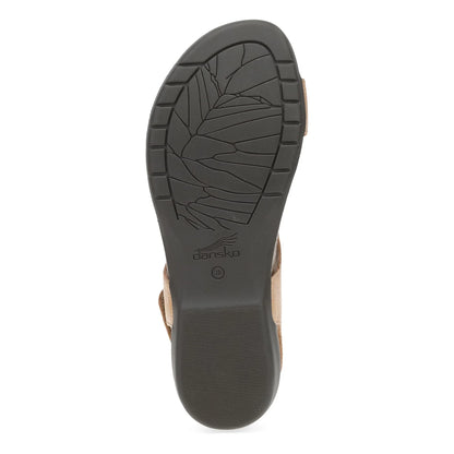 Reece Honey Distressed