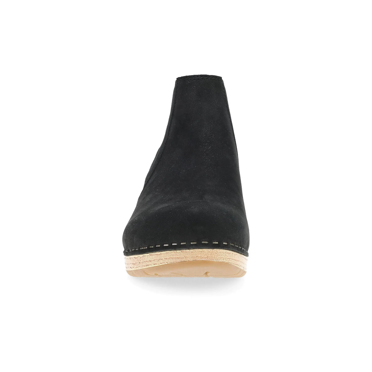 Lane Black Milled Nubuck