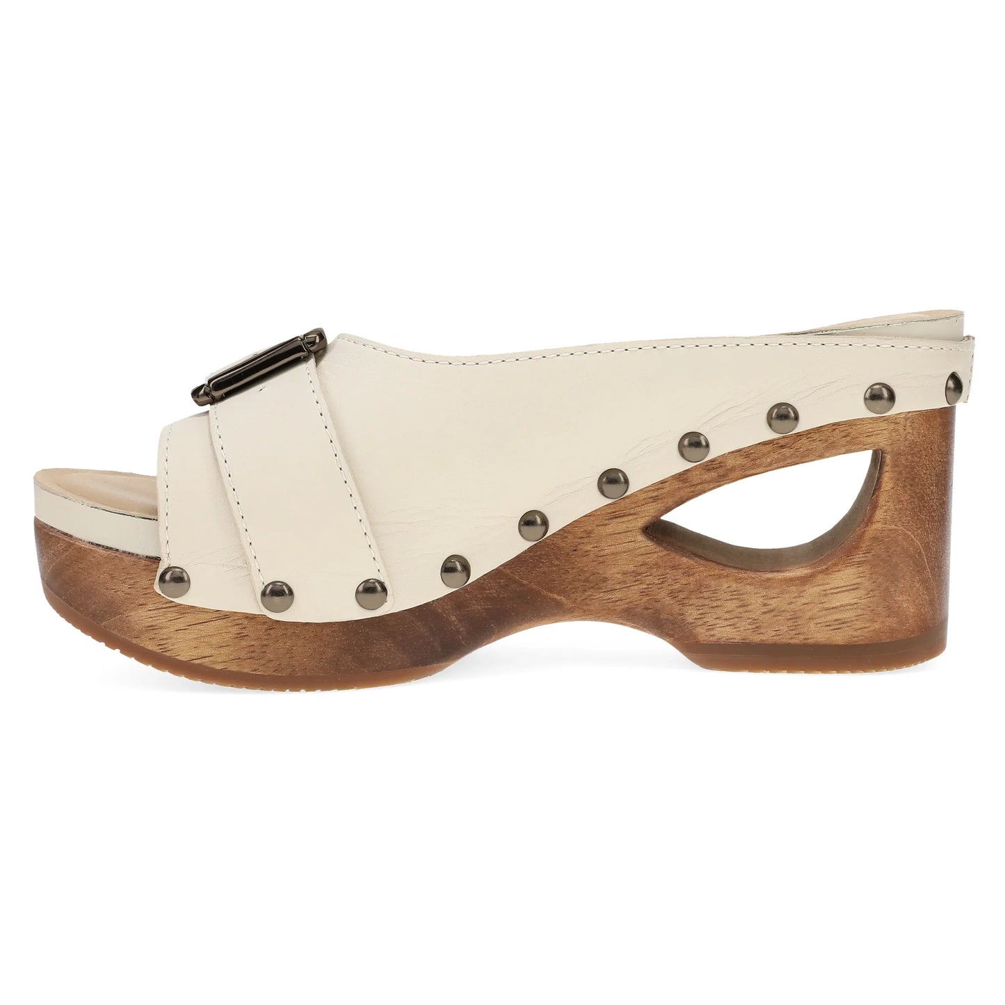 Adeline Bone Calf Wood