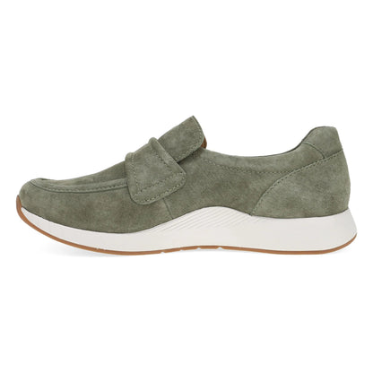 Clementine Olive Nubuck