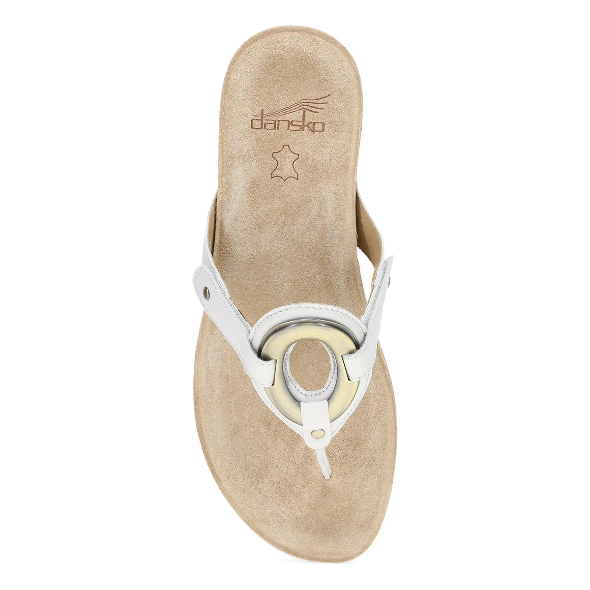 Rosalia White Leather