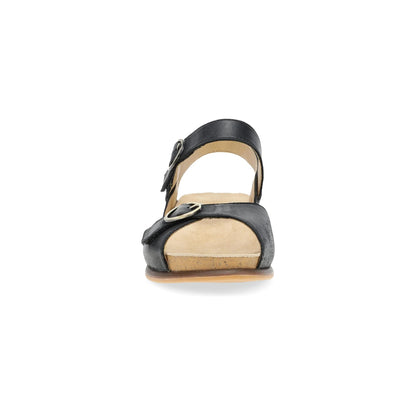 Candace Black Burnished Nappa