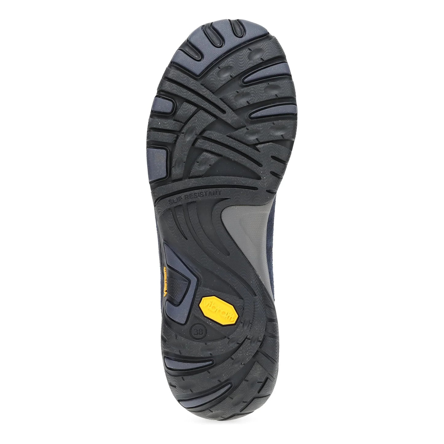 Pia Navy Leather