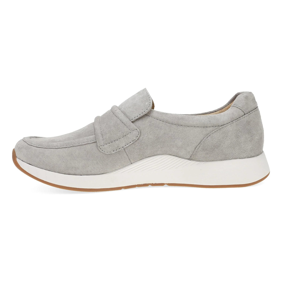 Clementine Light Grey Nubuck