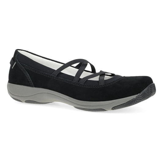 Harper Black Suede