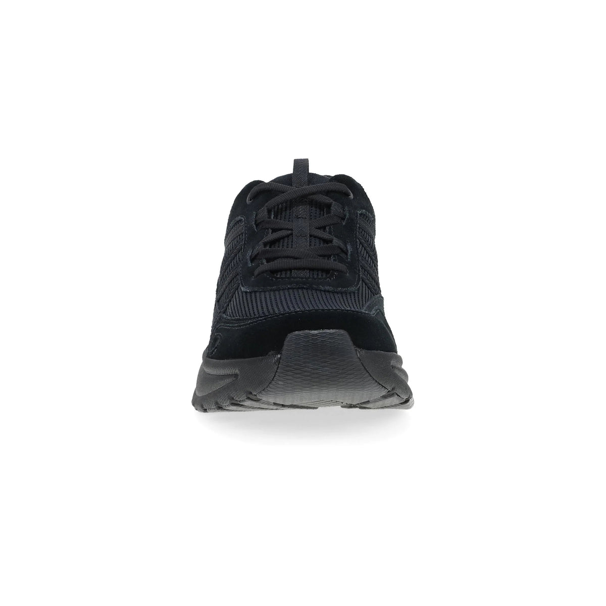 Poppy Black/Black Suede