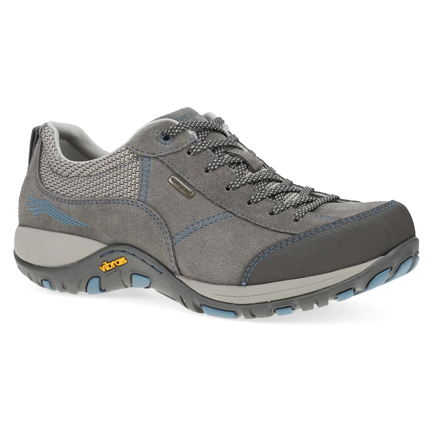 Paisley Wide Grey Waterproof