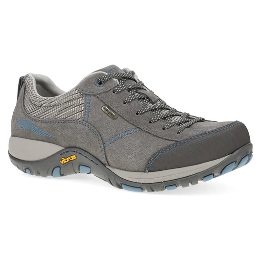 Paisley Wide Grey Waterproof