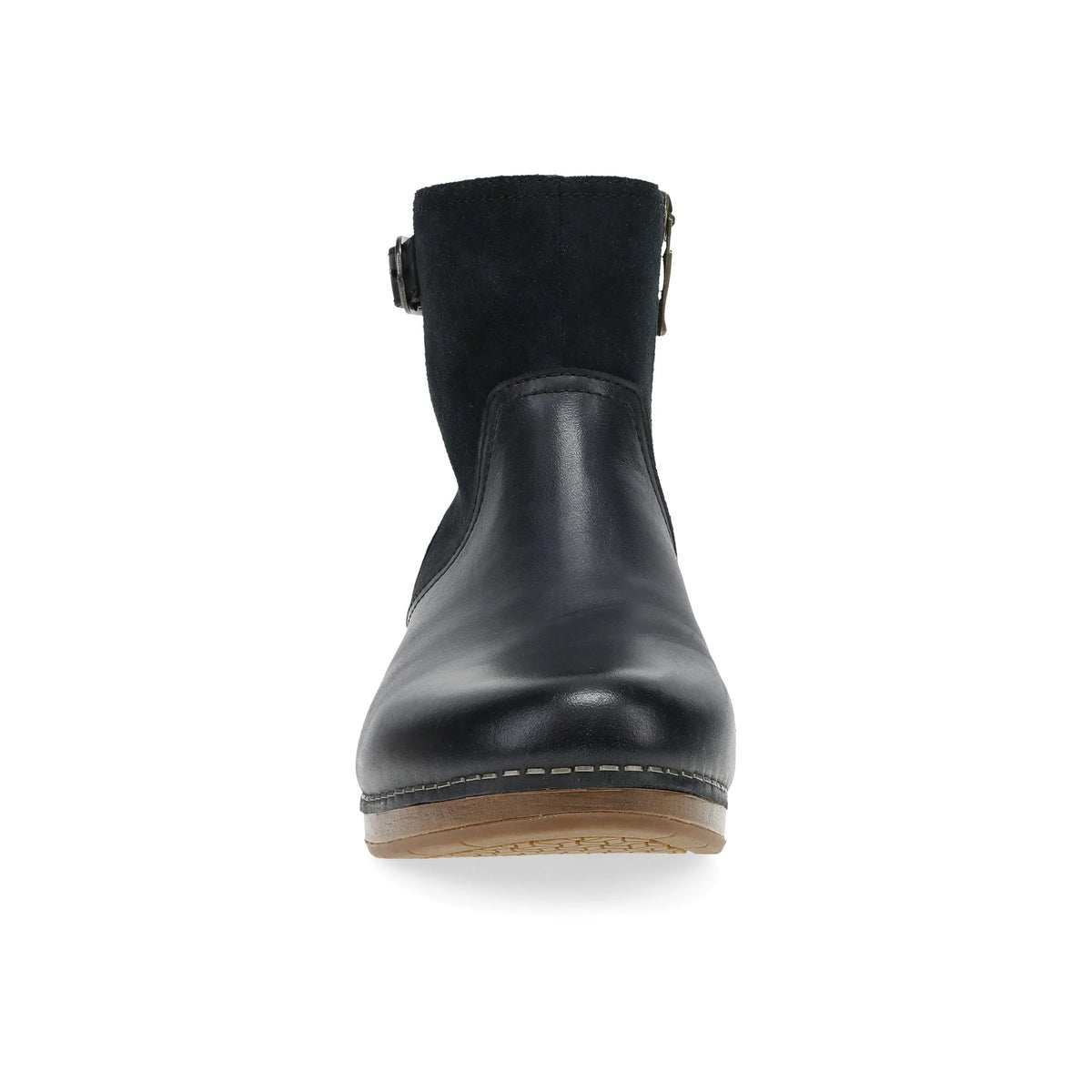 Monique Black Burnished Calf