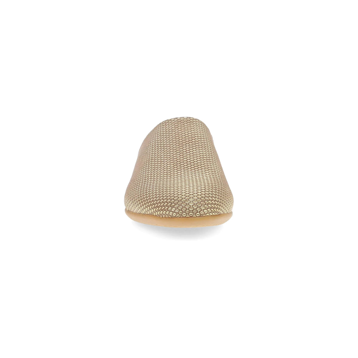 Lysa Mink/Gold Leather
