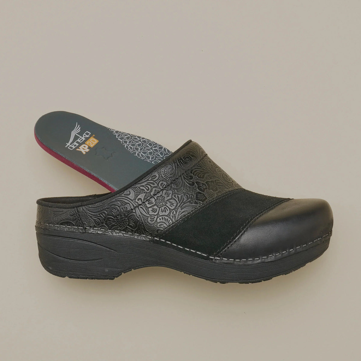 Zinnia Black Multi