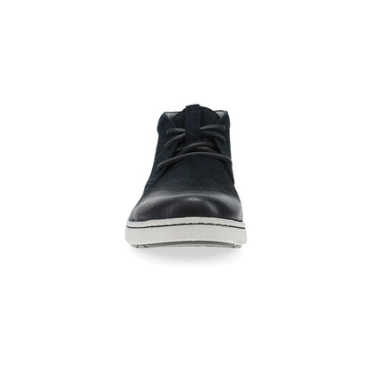 Tony Black Burnished Suede