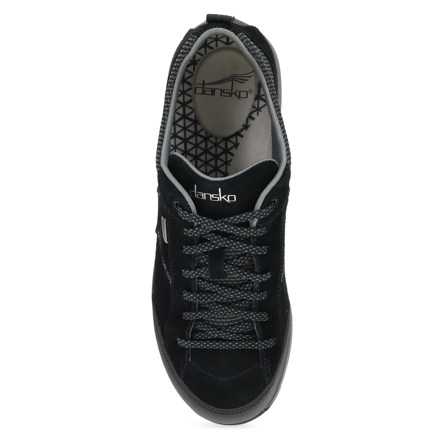 Paisley Wide Black Waterproof