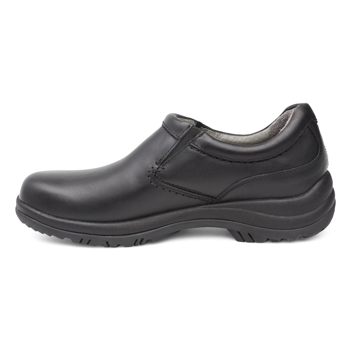 Wynn Black Leather