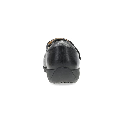 Stacy 2.0 Wide Black Leather