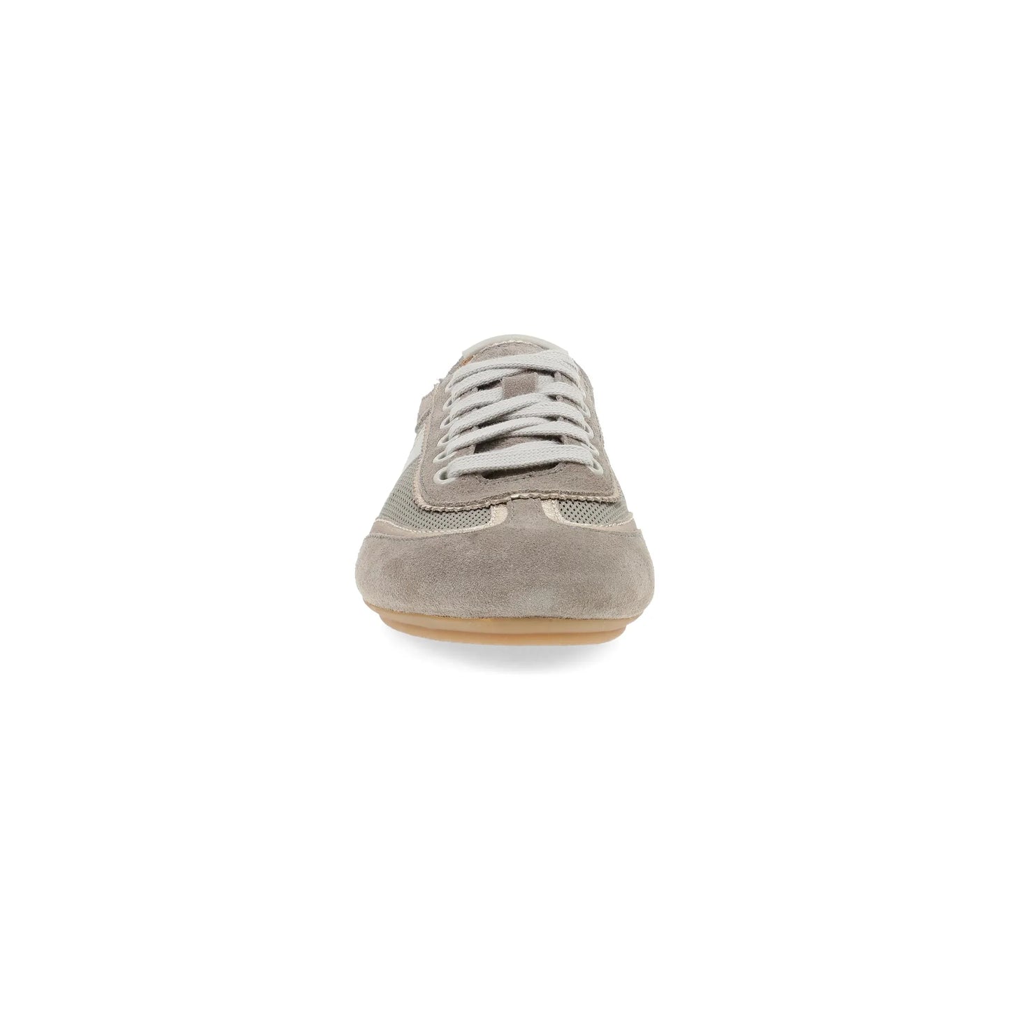 Milana Taupe/Gold Suede