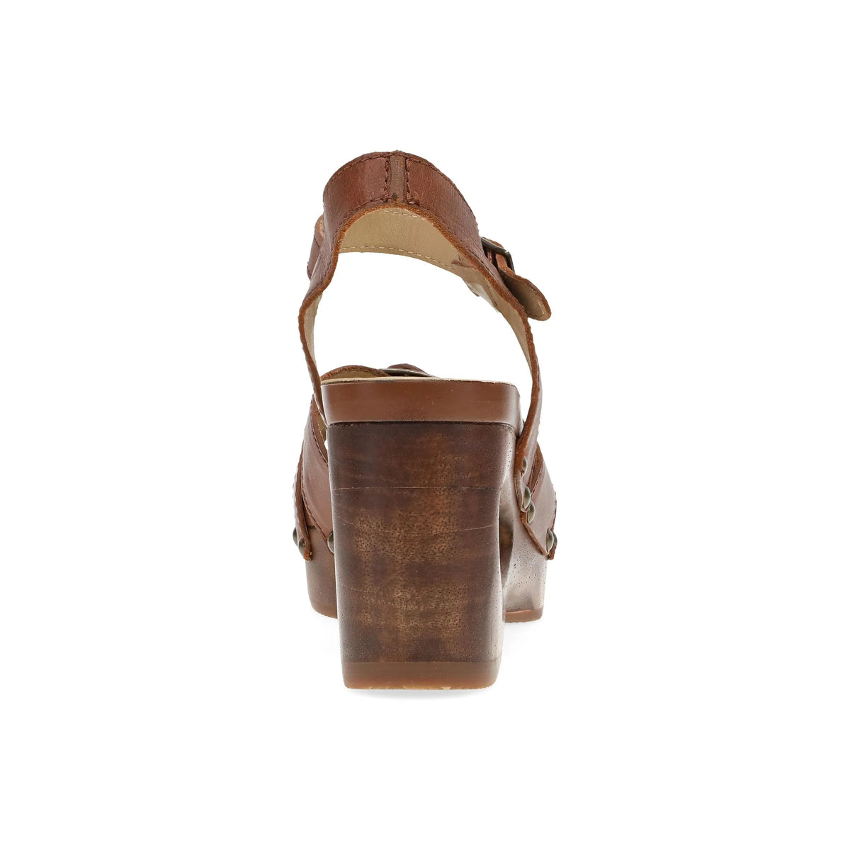 Alanna Tan Calf Wood
