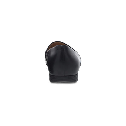 Larisa Black Milled Nappa