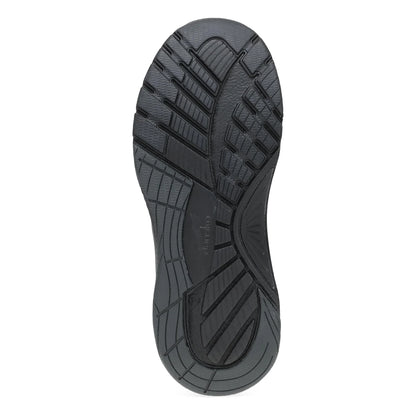 Poppy Black/Black Suede