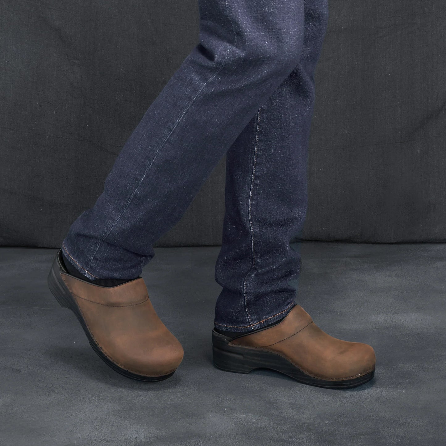 Karl Antique Brown/Black