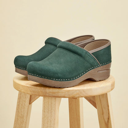 Professional Evergreen Suede