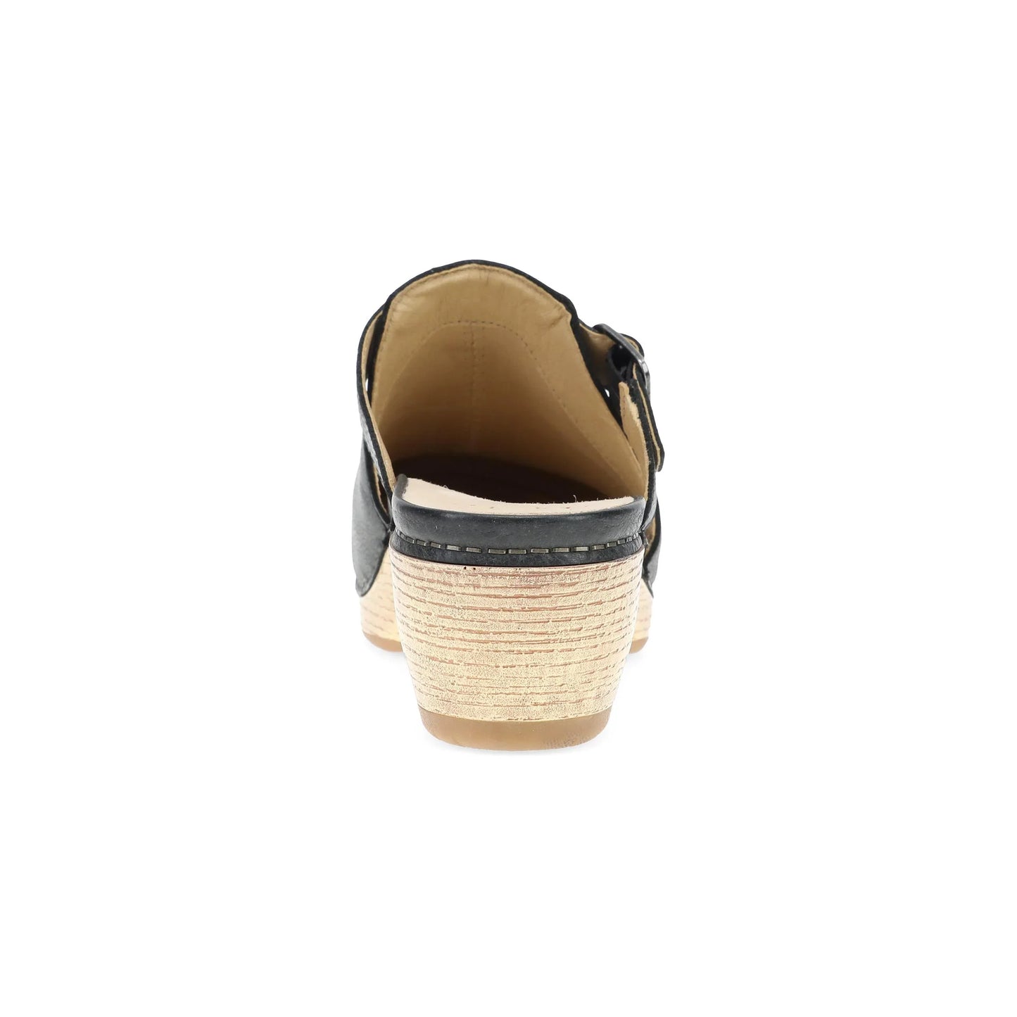 Leandra Black Leather