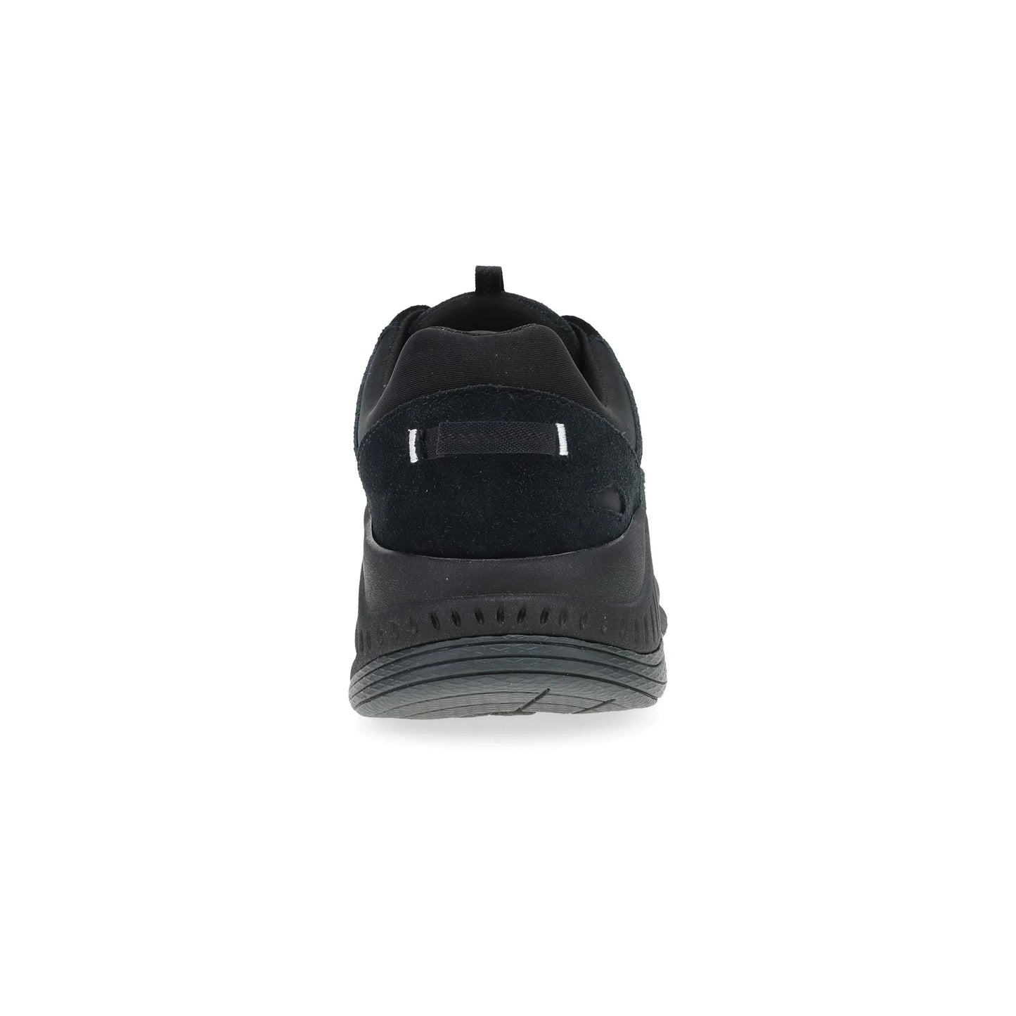Poppy Black/Black Suede