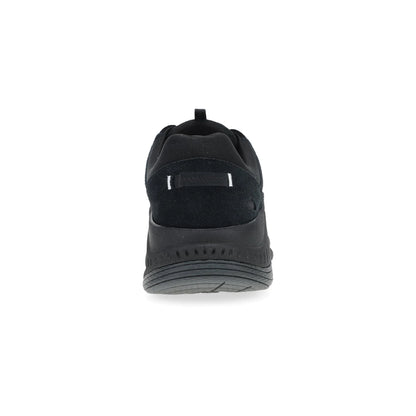 Poppy Black/Black Suede