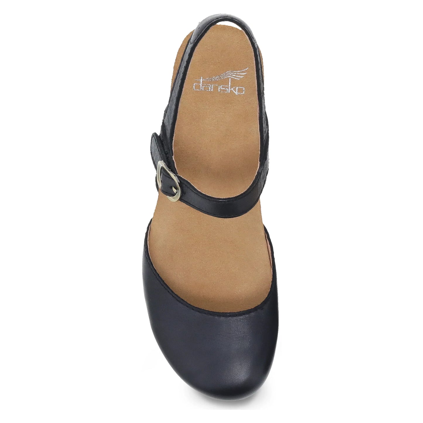 Tiffani Black Milled Burnished