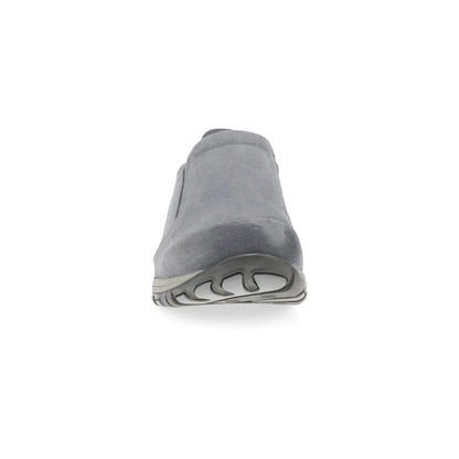Pippy Grey Waterproof Burnished Suede