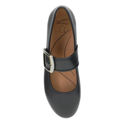 Matilda Black Leather