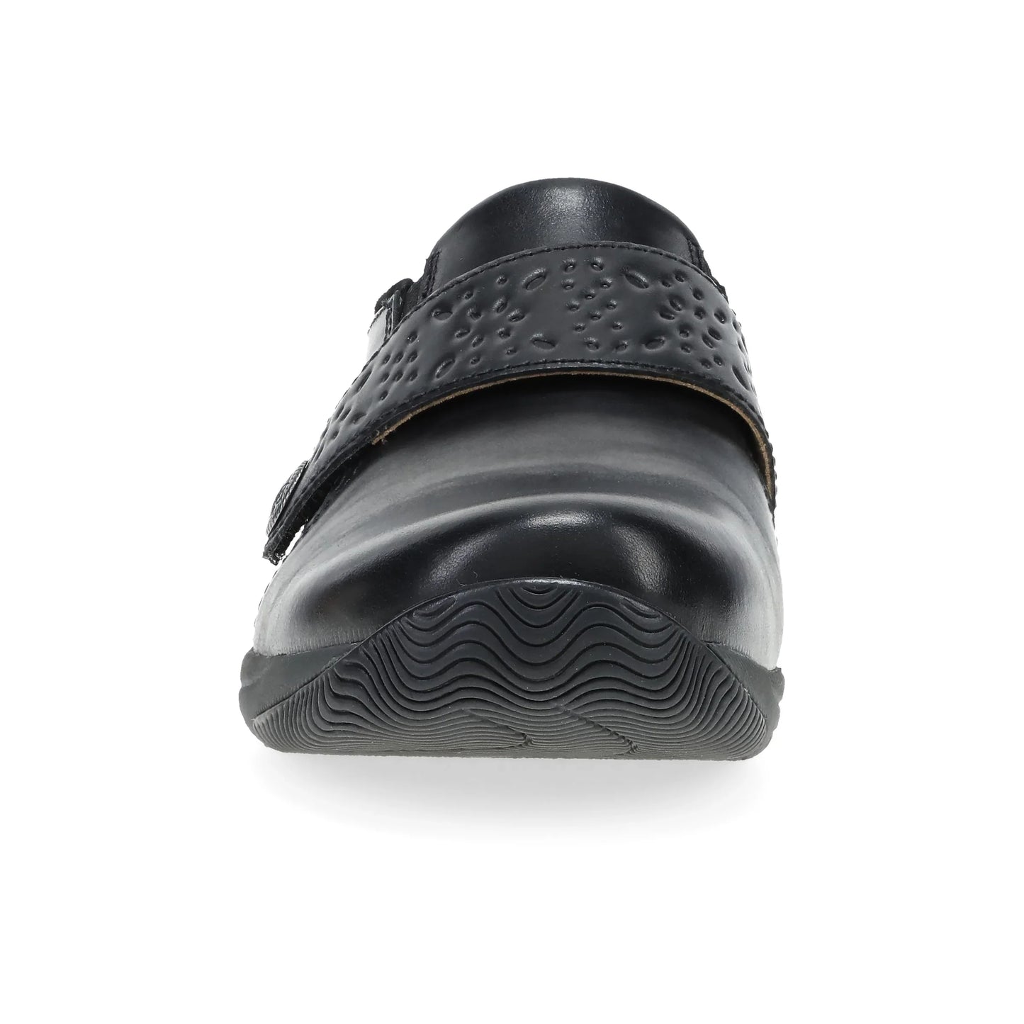 Sallie Black Waxy Burnished