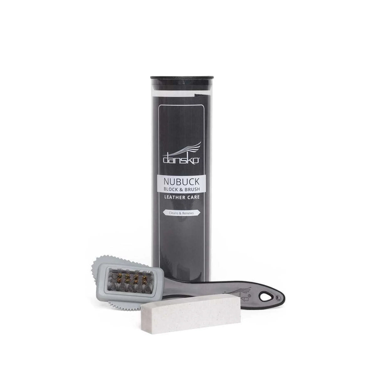 Nubuck Block & Brush