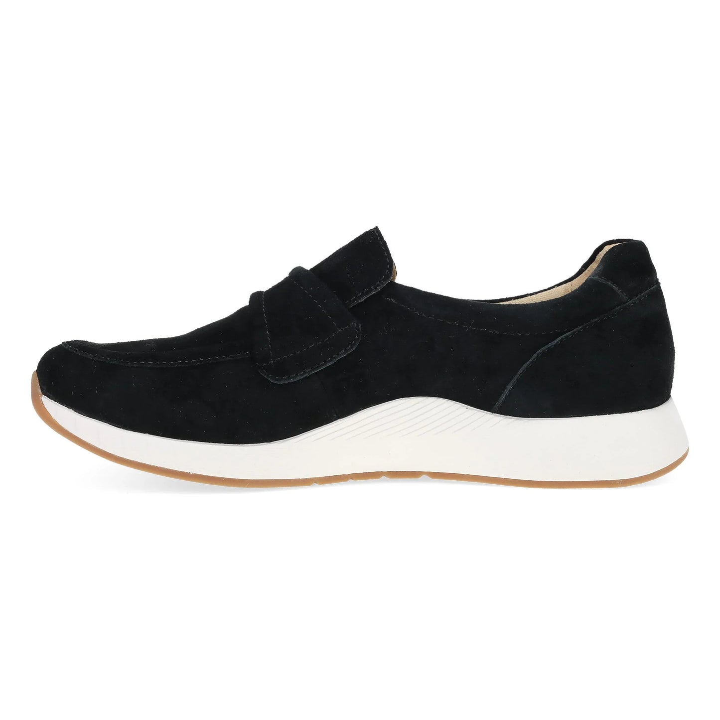 Clementine Black Nubuck