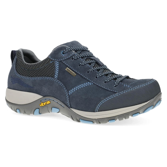 Paisley Wide Navy Waterproof