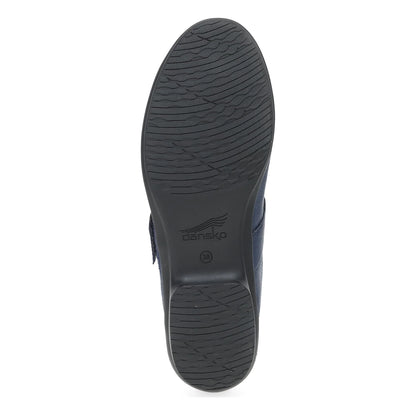Collette Navy Burnished Nubuck